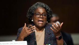 سفيرة واشنطن بالأمم المتّحدة ليندا توماس غرينفيلد- أرشيفية