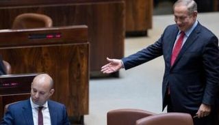 نتنياهو وبينيت