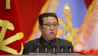 زعيم كوريا الشمالية كيم جونج أون