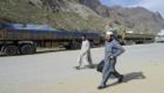 إيرانيون يهاجمون شاحنات أفغانية على وقع أزمة المياه