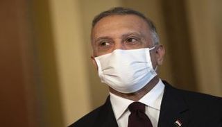 رئيس الوزراء العراقي مصطفى الكاظمي