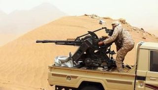 جانب من اشتباكات الجيش اليمني مع المليشيات - أرشيفية