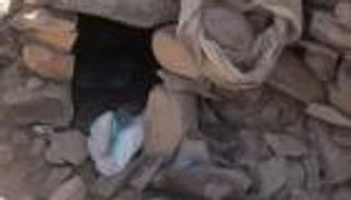 لم تقيها ضربات العمالقة.. الكشف عن "خنادق" الحوثي بشبوة ومأرب