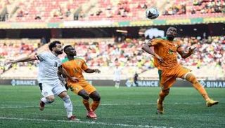 منتخب مصر ضد كوت ديفوار