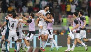 منتخب مصر ضد كوت ديفوار في كأس أمم أفريقيا