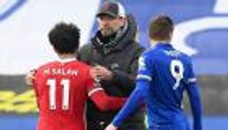 هداف الدوري الإنجليزي.. إحصائية "مالية" تحرج محمد صلاح أمام فاردي