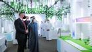 محمد بن راشد يزور جناح ألمانيا في إكسبو 2020 دبي