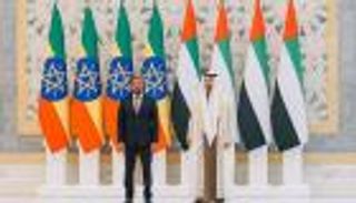رئيس الوزراء الإثيوبي يصل أبوظبي في زيارة عمل