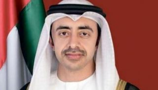الشيخ عبدالله بن زايد آل نهيان وزير الخارجية والتعاون الدولي الإماراتي