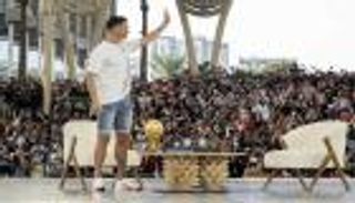 كريستيانو رونالدو يغرد باللغة العربية: شكرا دبي