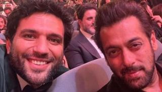 حسن الرداد وسلمان خان في السعودية