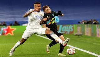 مباراة ريال مدريد وإنتر ميلان