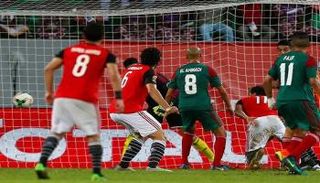 مباراة مصر والمغرب 