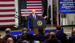 الرئيس الأمريكي جو بايدن