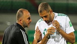 جمال بلماضي وإسلام سليماني