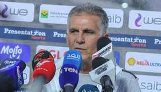 كارلوس كيروش مدرب منتخب مصر 