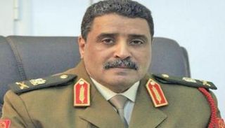 اللواء أحمد المسماري