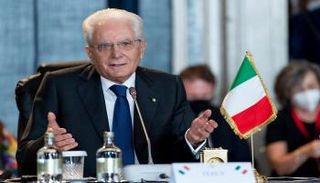 الرئيس الإيطالي سيرجيو ماتاريلا 