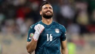 محمد أبو جبل "جاباسكي" حارس منتخب مصر
