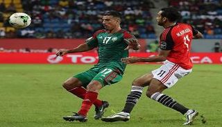 مصر ضد المغرب - صورة أرشيفية
