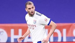 إسلام سليماني لاعب ليون الفرنسي