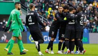 موعد مباراة باريس سان جيرمان ونيس في كأس فرنسا