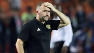 جمال بلماضي مدرب منتخب الجزائر