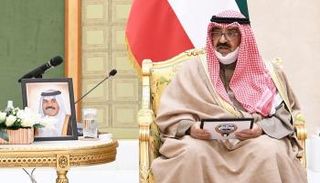 ولي عهد الكويت الشيخ مشعل الأحمد الجابر الصباح