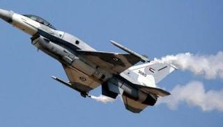 مقاتلات التحالف العربي تنفذ إحدى ضرباتها - أرشيفية