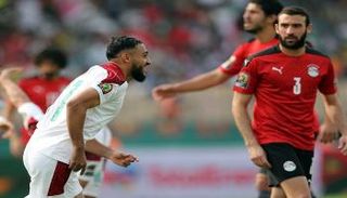 مباراة مصر والمغرب