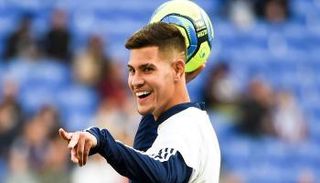 برونو جيماريش لاعب نيوكاسل يونايتد الإنجليزي الجديد