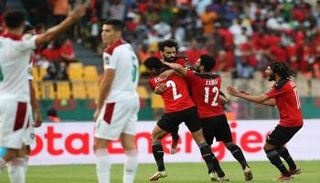 محمد صلاح نجم منتخب مصر