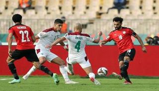 محمد صلاح نجم منتخب مصر