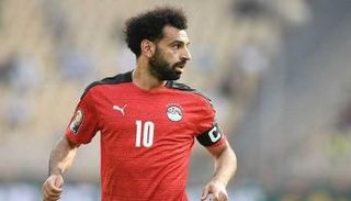 محمد صلاح نجم منتخب مصر
