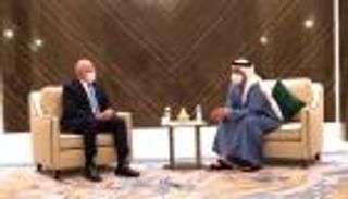 عبدالله بن زايد يلتقي حاكم أستراليا