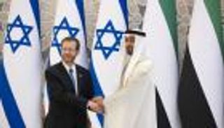 محمد بن زايد: ناقشت مع رئيس إسرائيل مختلف القضايا الإقليمية