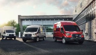 نسخة Transit الخدمية الكهربائية من فورد