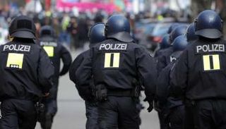 عناصر شرطة ألمانية