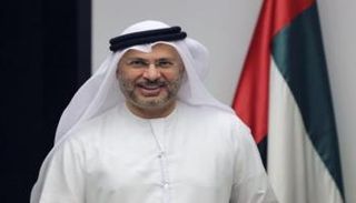 الدكتور أنور بن محمد قرقاش المستشار الدبلوماسي لرئيس الإمارات