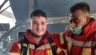 رجل الإطفاء اللبناني خليل فرشوخ