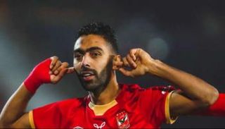 حسين الشحات لاعب الأهلي المصري