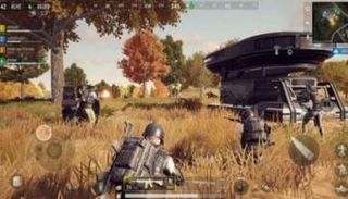 لعبة ببجي الشهيرة