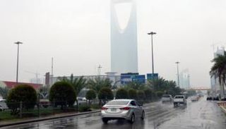 الأرصاد السعودية تتوقع سقوط أمطار على بعض المناطق- أرشيفية