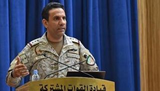 العميد الركن تركي المالكي، المتحدث الرسمي باسم قوات التحالف