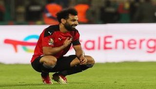 محمد صلاح نجم منتخب مصر