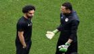 لقبه بـ"جامايكا".. صلاح يكشف عن نبوءة الحضري قبل مباراة مصر والمغرب (فيديو)