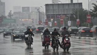 أمطار على القاهرة 