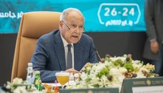 أحمد أبو الغيط الأمين العام لجامعة الدول العربية