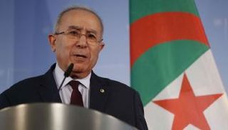 وزير الخارجية الجزائري رمطان لعمامرة