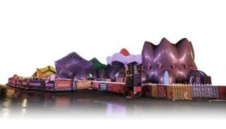 لومينيريوم.. غذاء لحواس زوار